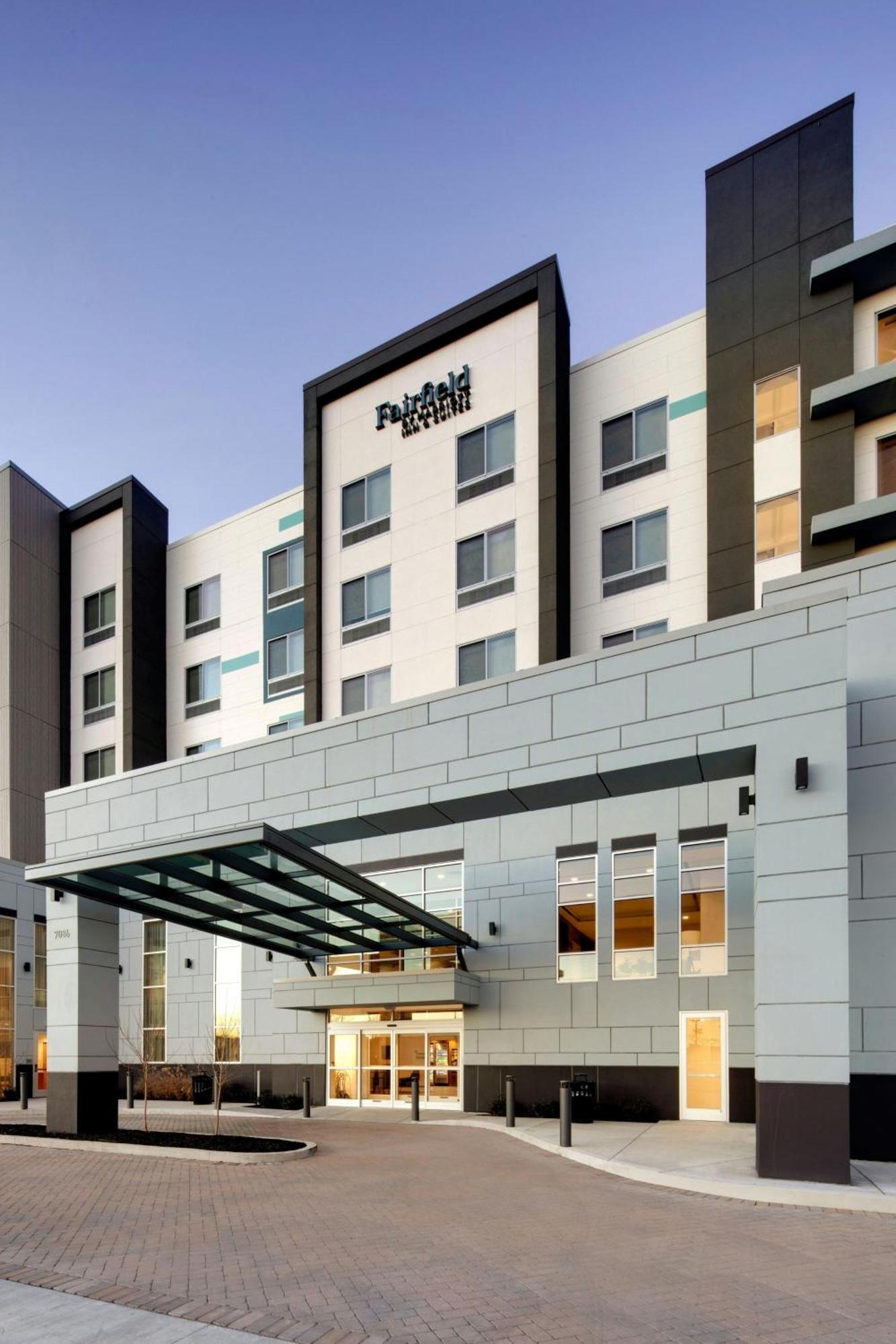 Fairfield By Marriott Inn & Suites Franklin Cool Springs Exterior photo